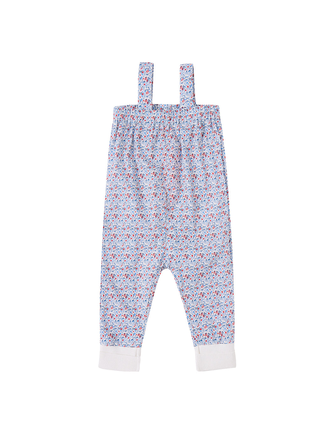 Baby Liberty Floral Overall