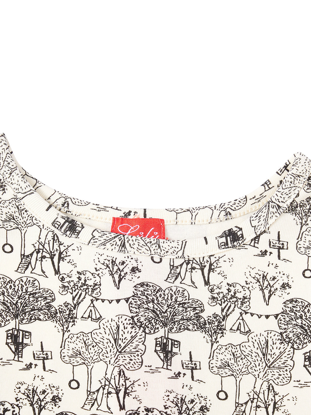 Scenery Nightgown