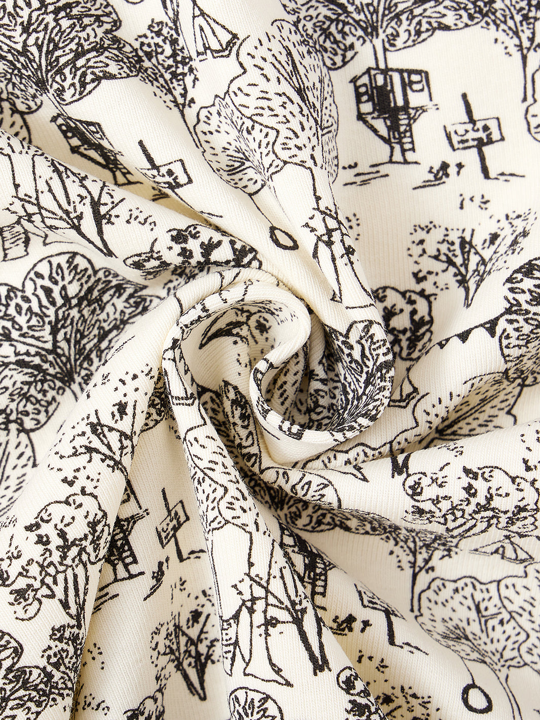 Scenery Nightgown
