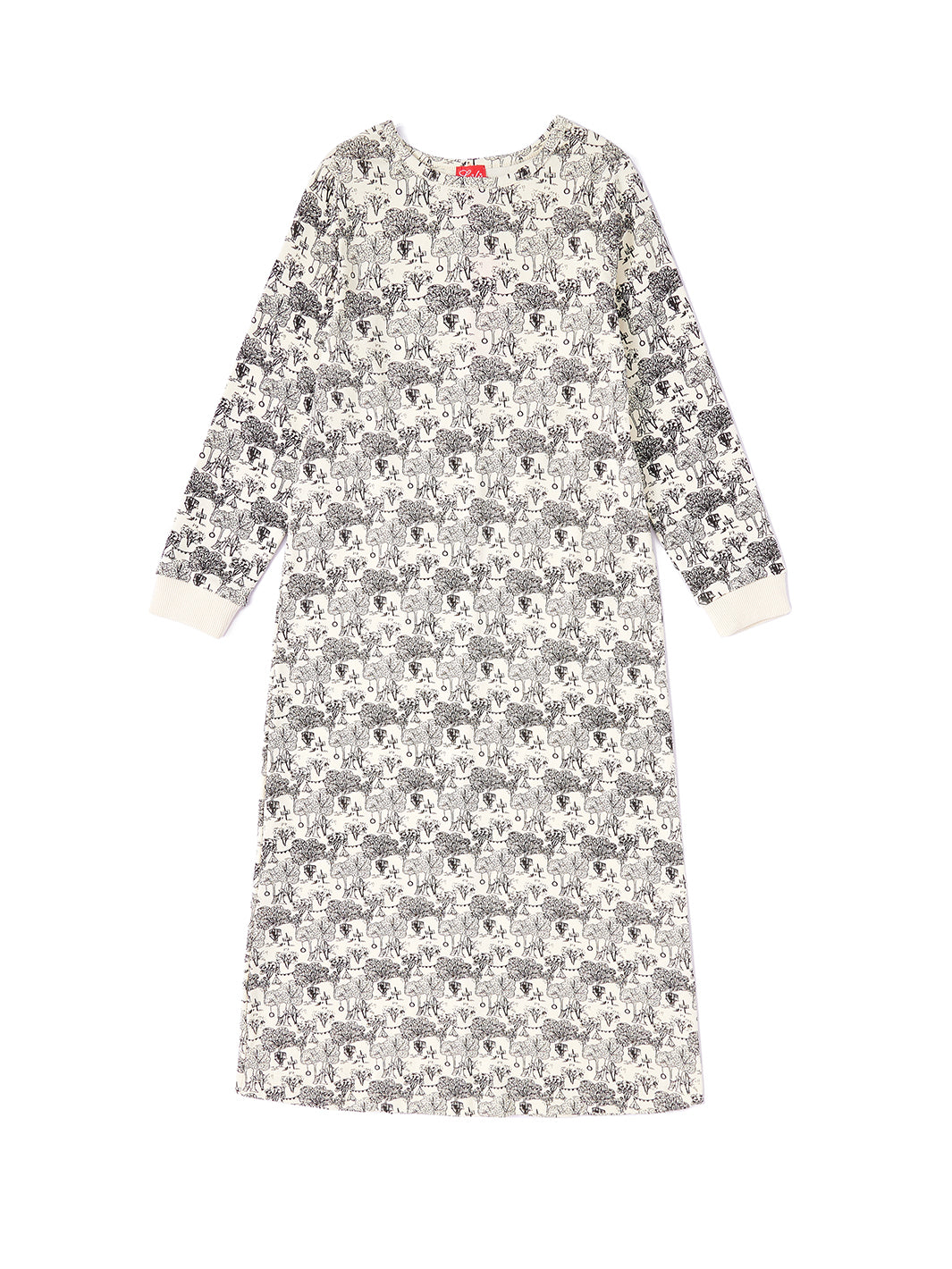 Scenery Nightgown
