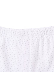 All Over Mini Star Set - White Combo Green