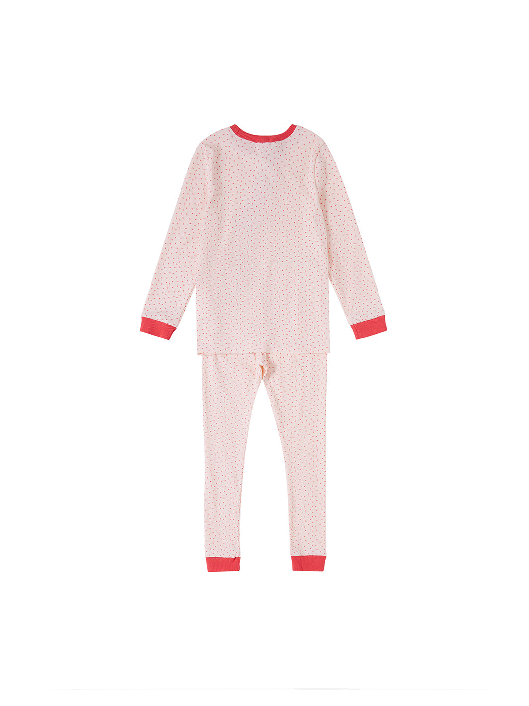 All Over Mini Heart Set - Lt. Pink