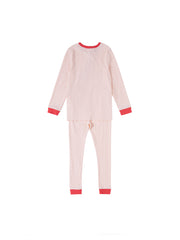 All Over Mini Heart Set - Lt. Pink