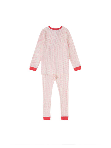 All Over Mini Heart Set - Lt. Pink