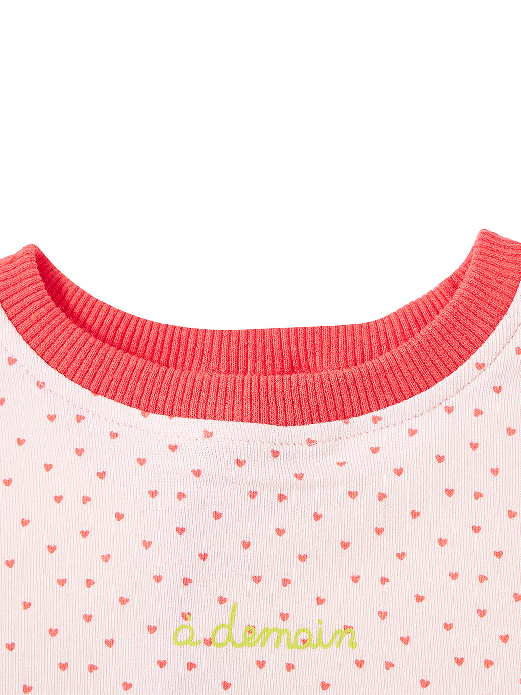 All Over Mini Heart Set - Lt. Pink