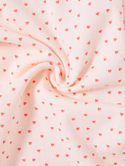 All Over Mini Heart Set - Lt. Pink