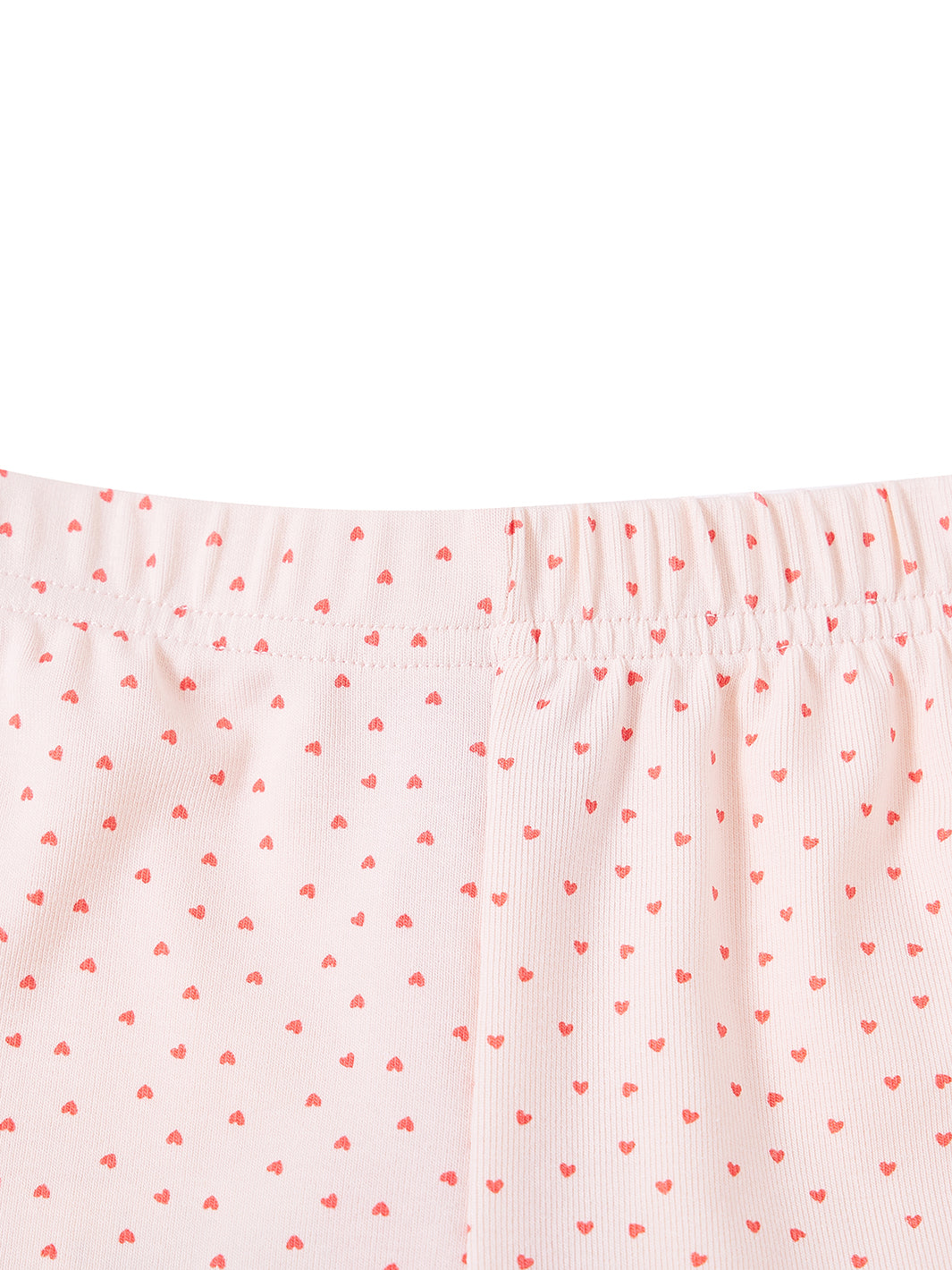 All Over Mini Heart Set - Lt. Pink