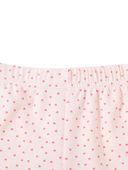 All Over Mini Heart Set - Lt. Pink