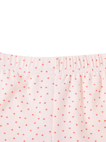 All Over Mini Heart Set - Lt. Pink