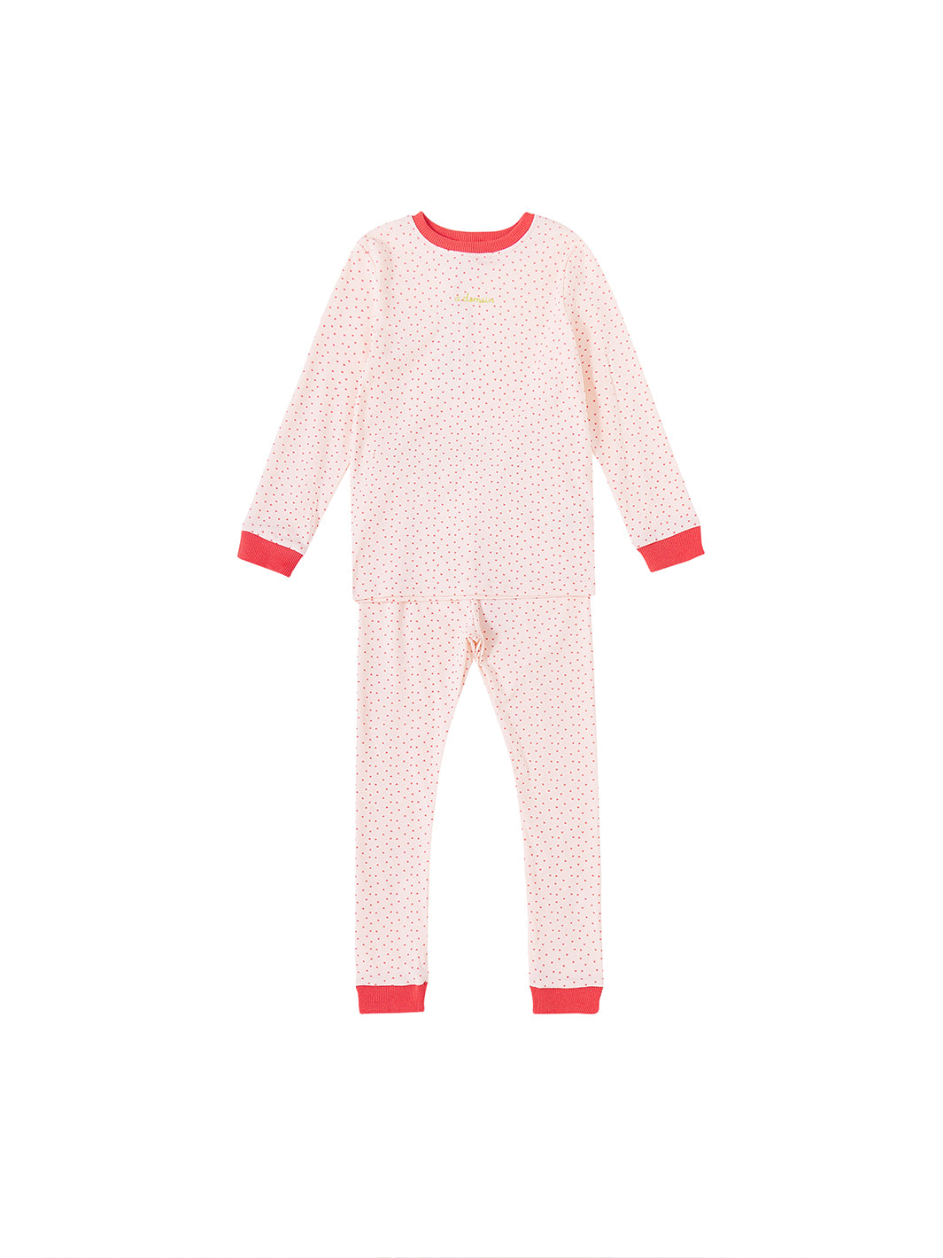 All Over Mini Heart Set - Lt. Pink