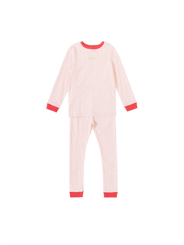 All Over Mini Heart Set - Lt. Pink