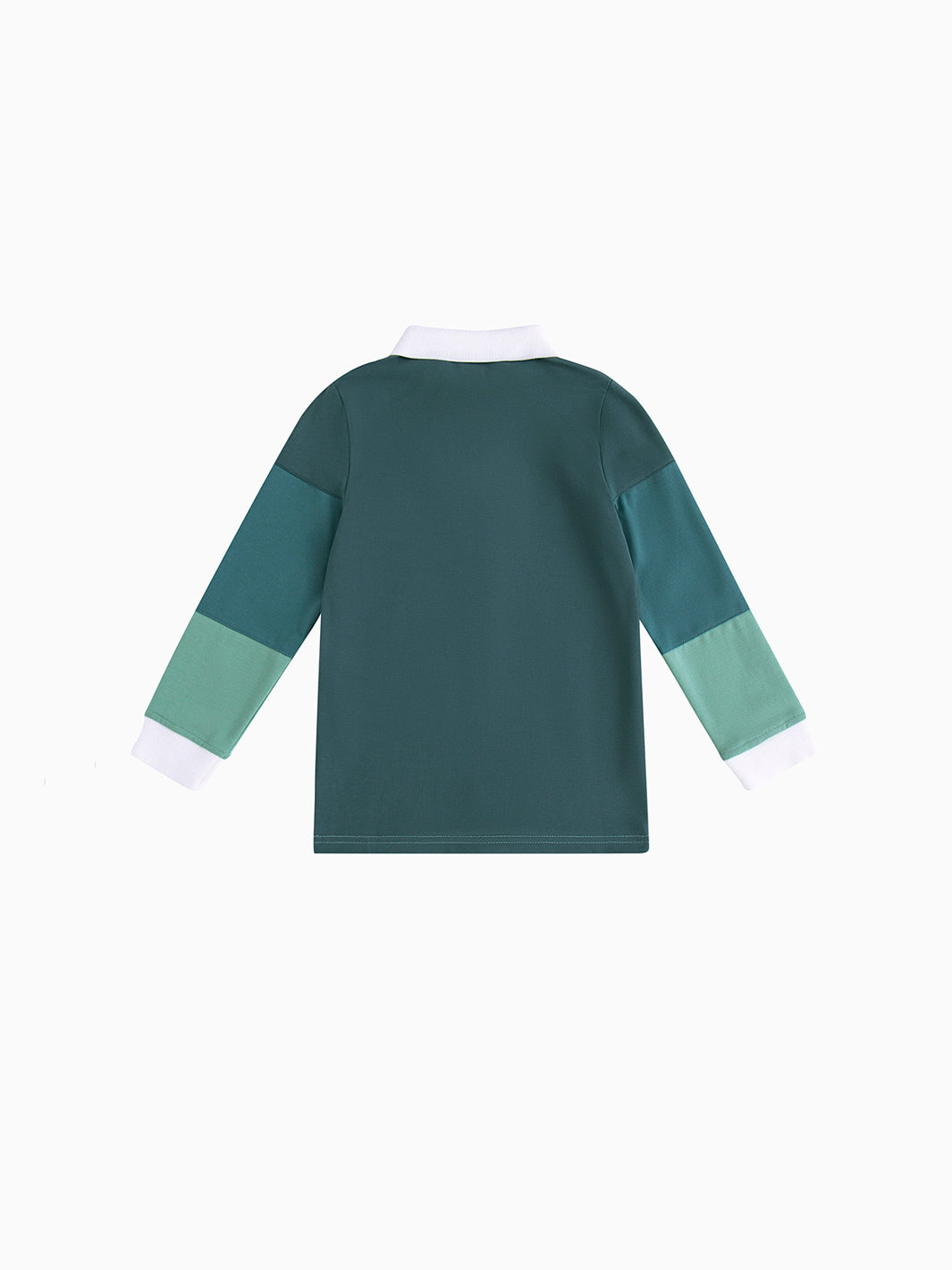 Color Block Polo