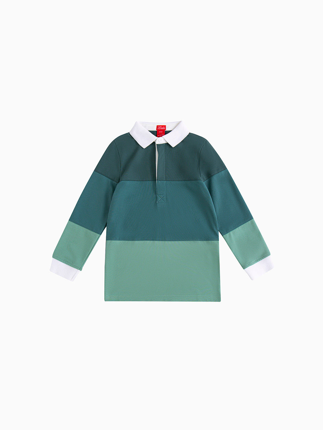 Color Block Polo