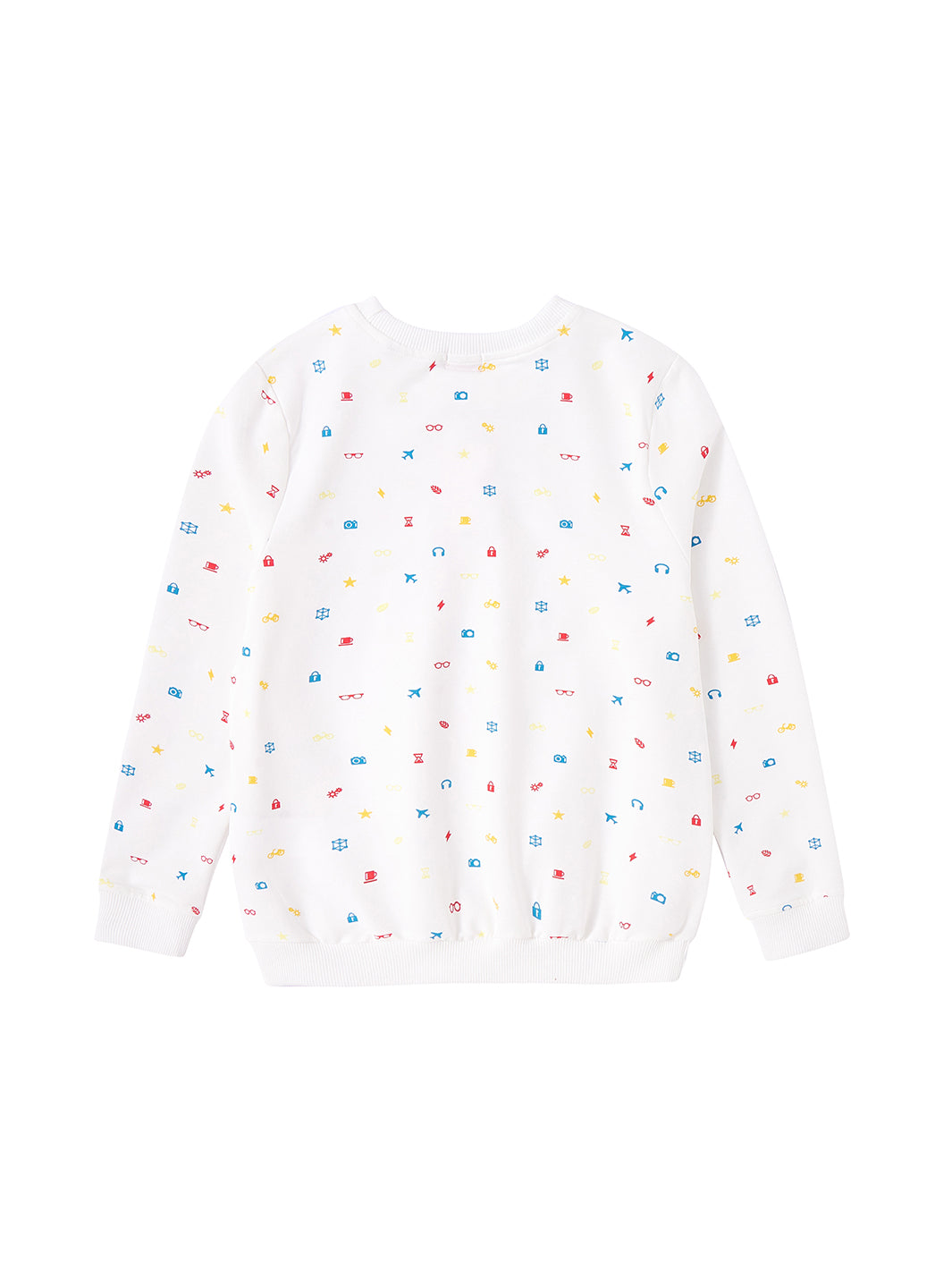Small Symbol Print Top