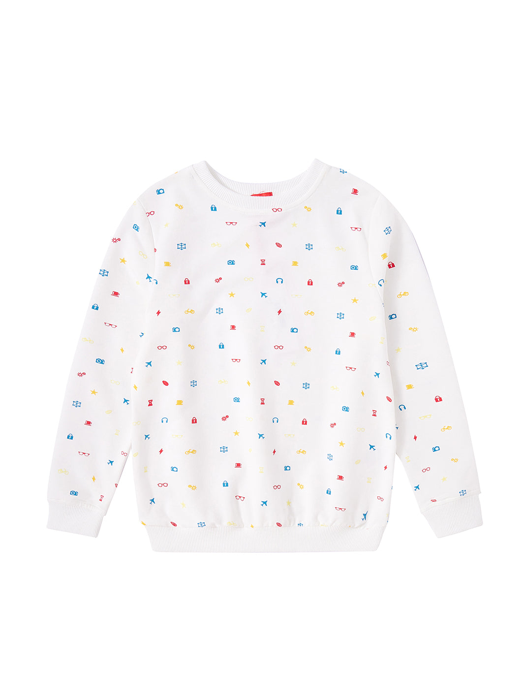 Small Symbol Print Top