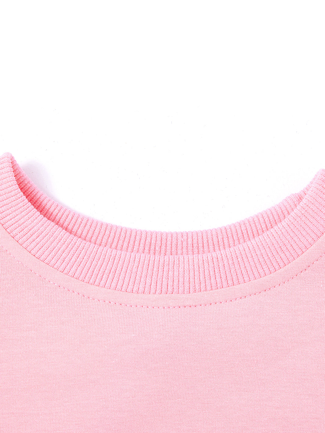 Strawberry Print Top - Pink