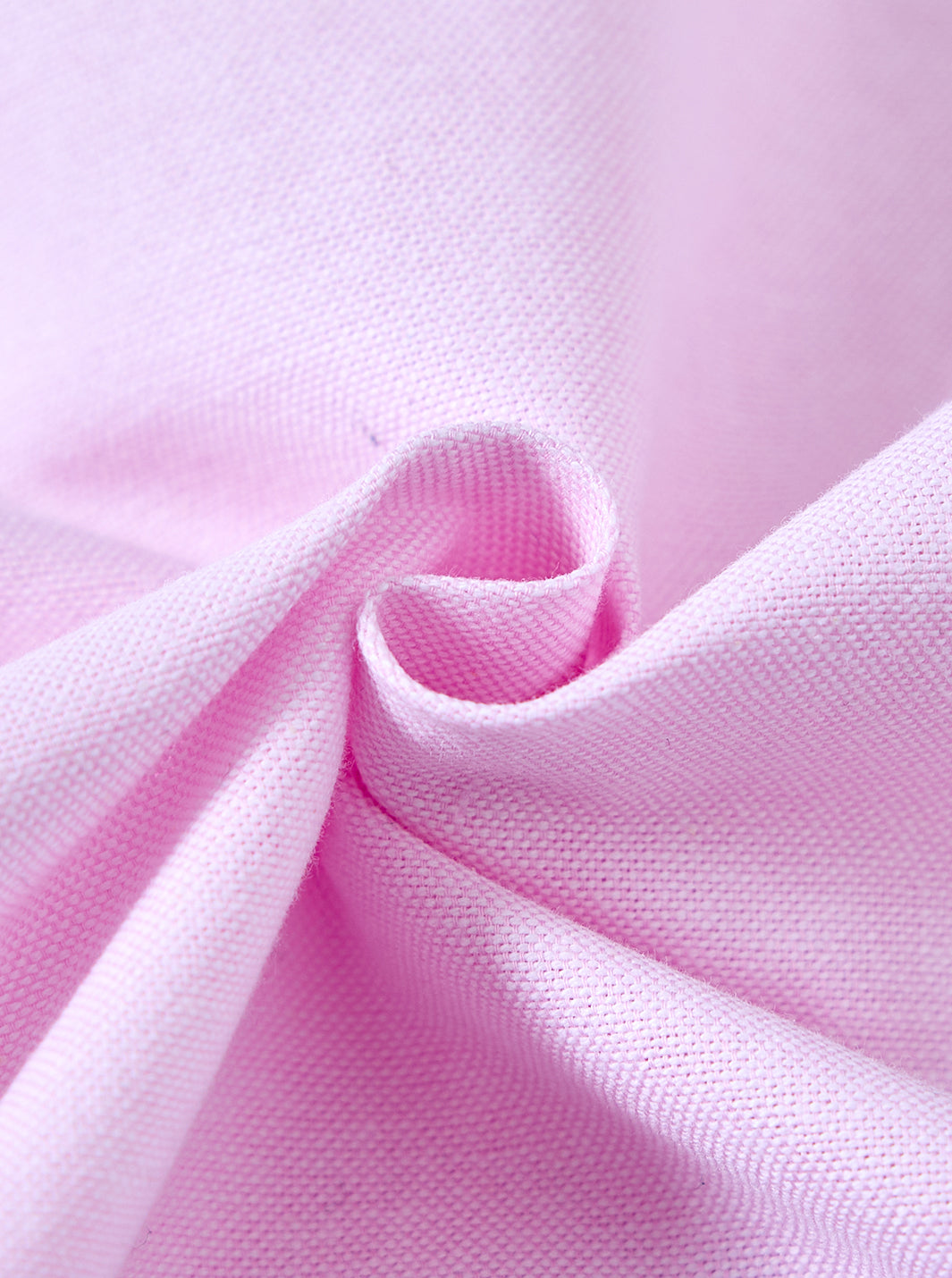 Rickrack Crop Shirt - Lt. Pink