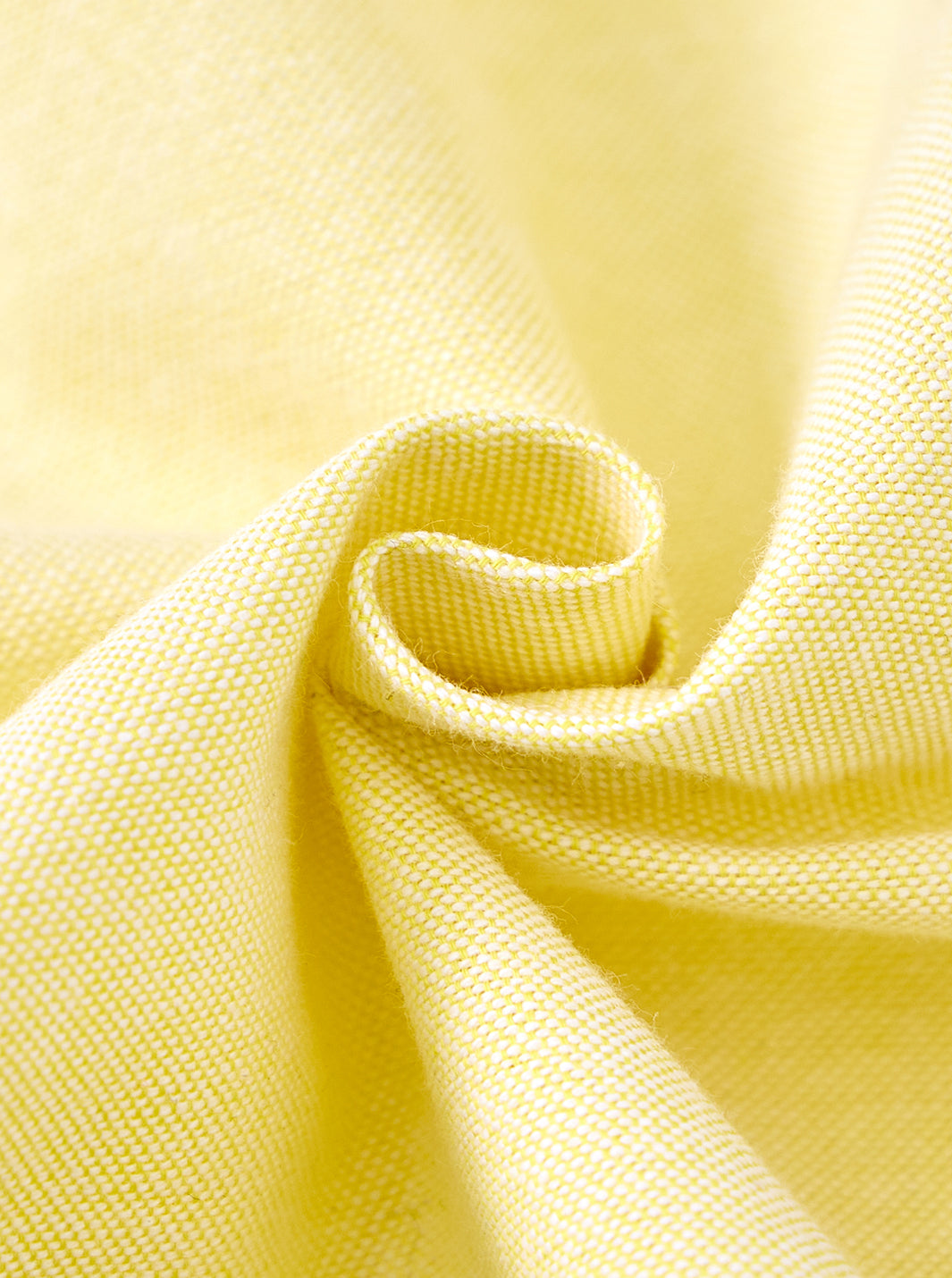 Rickrack Crop Vest - Yellow