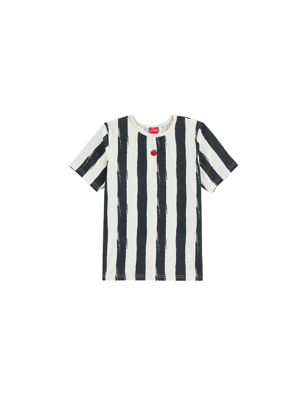 Painted Striped Short Sleeve T-shirt