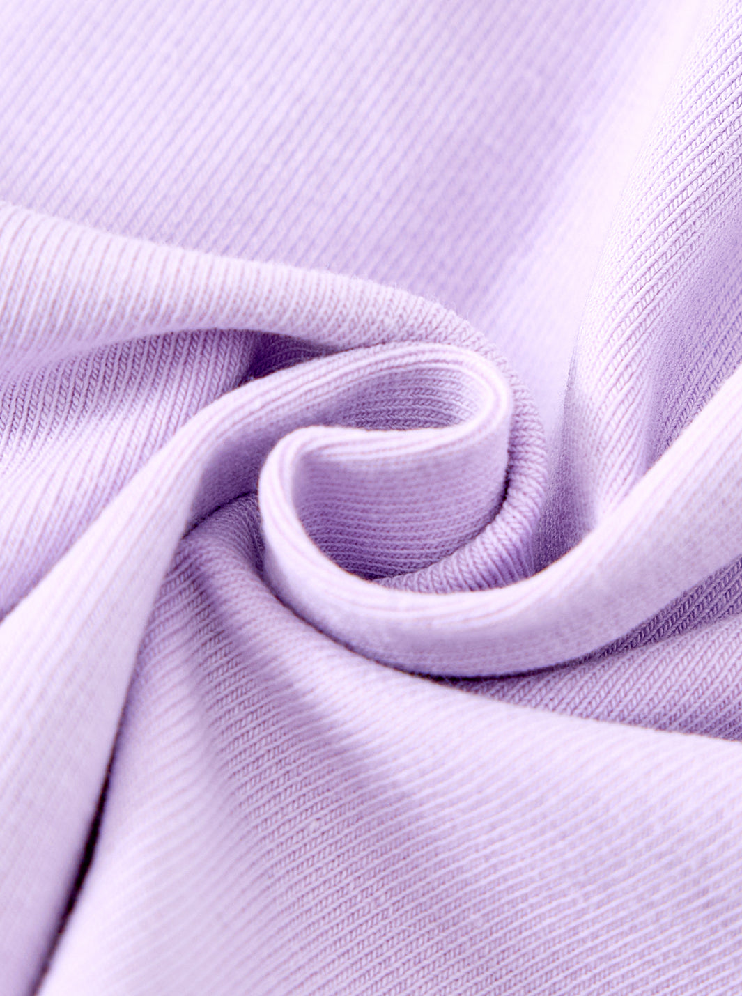 Baby Hood Button Overall - Lilac