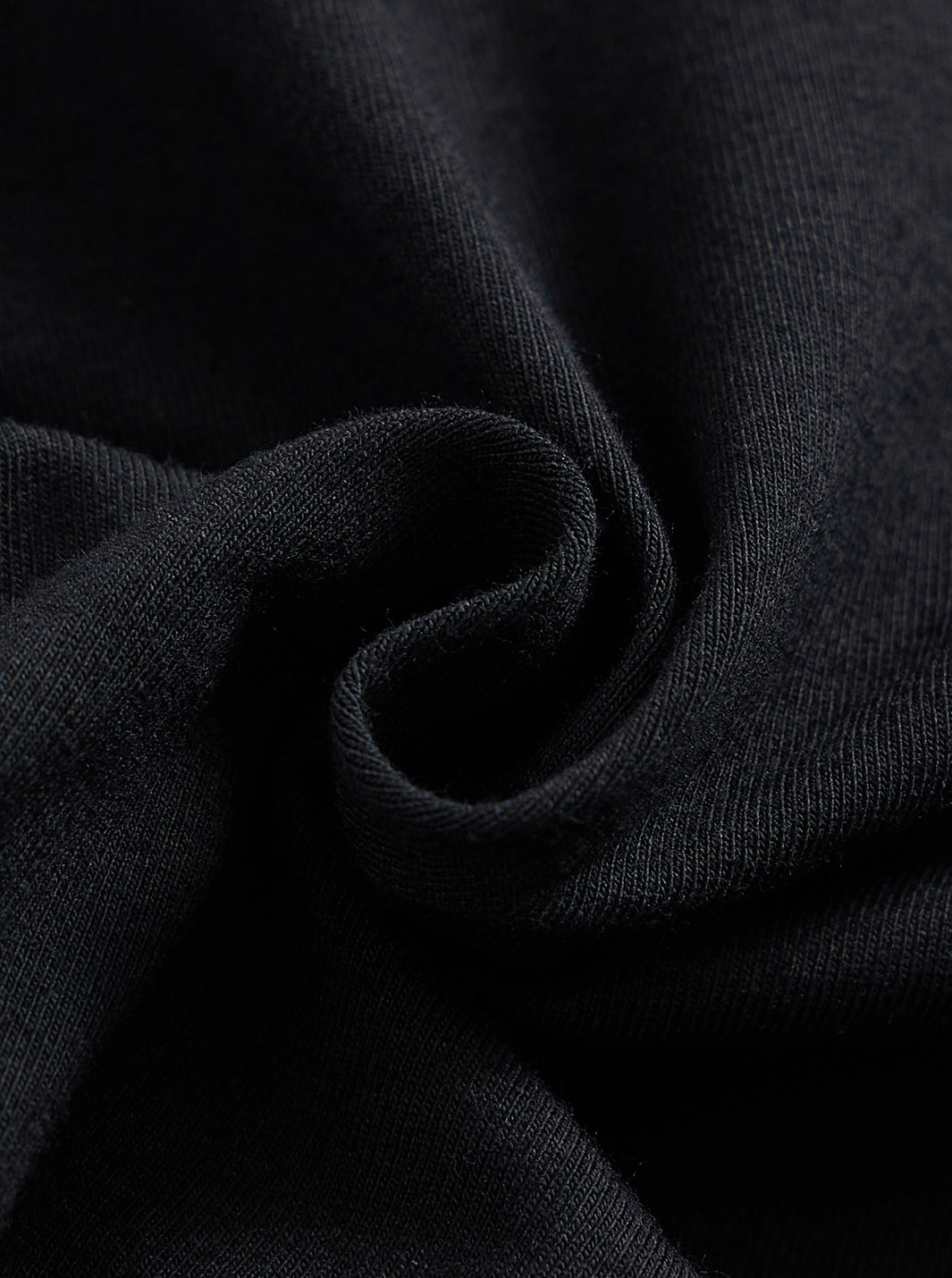 Color Block Trim Polo - Black Denim
