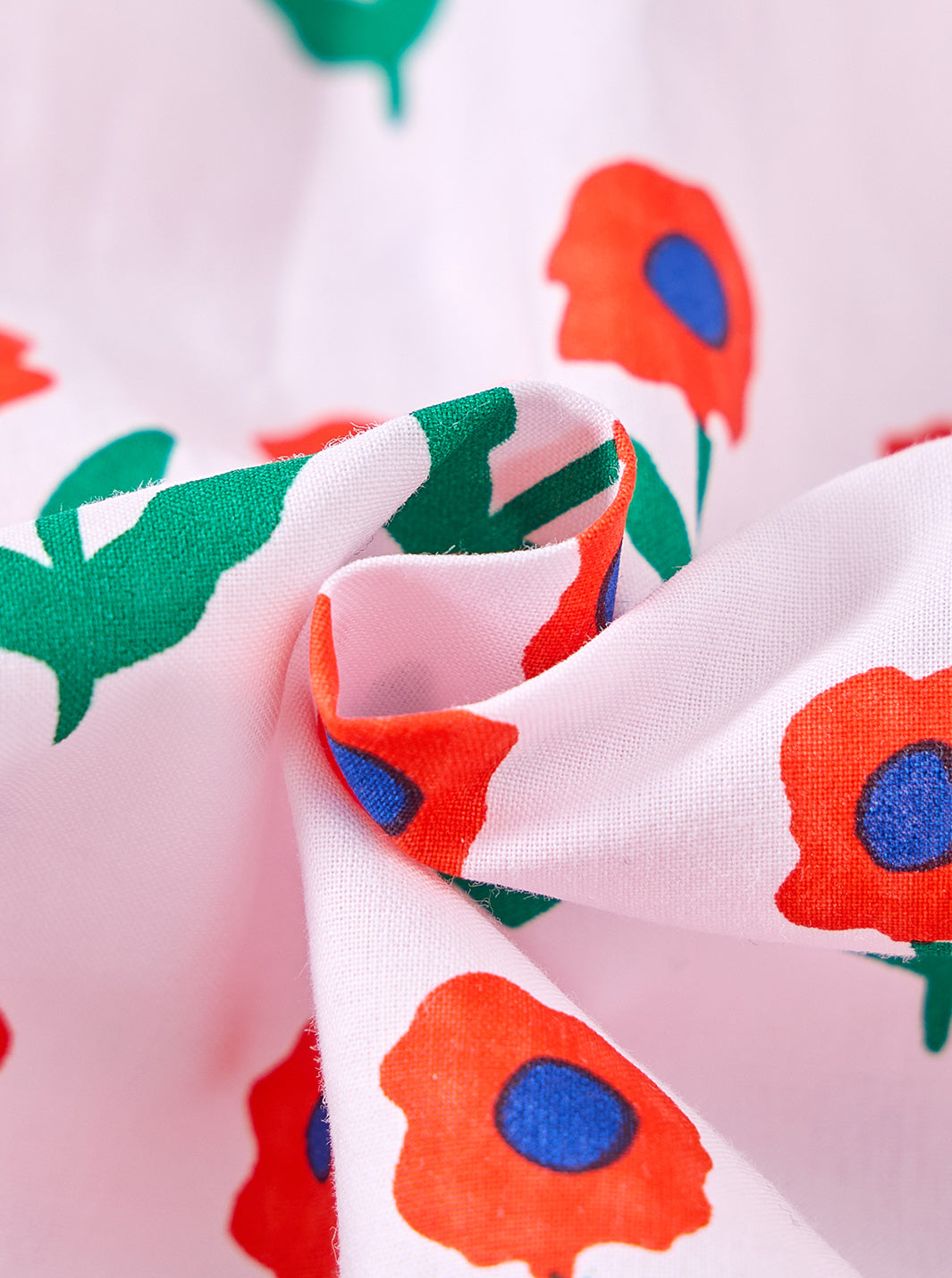 Printed Bold Floral Jumper