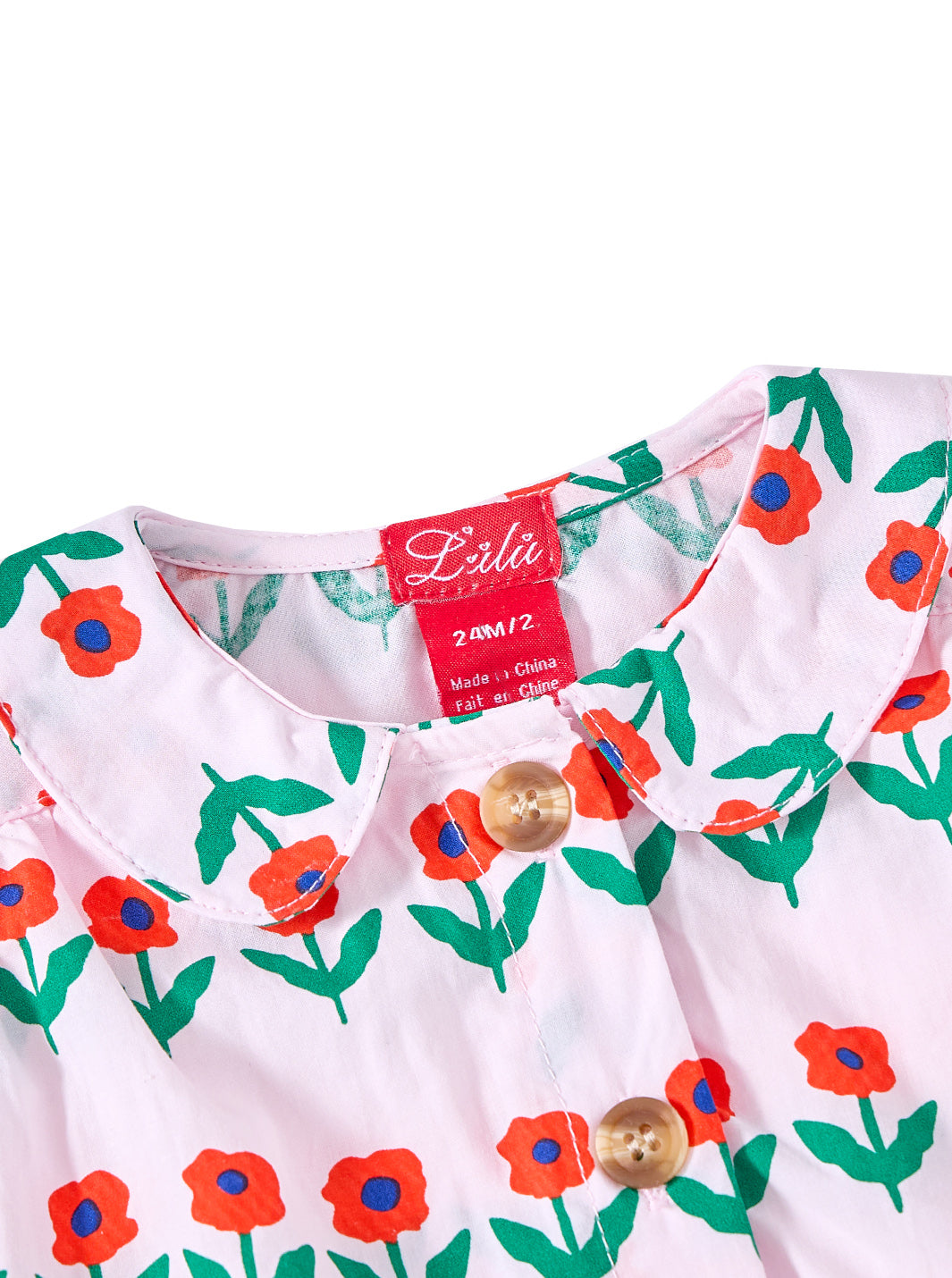 Baby Printed Bold Floral Set