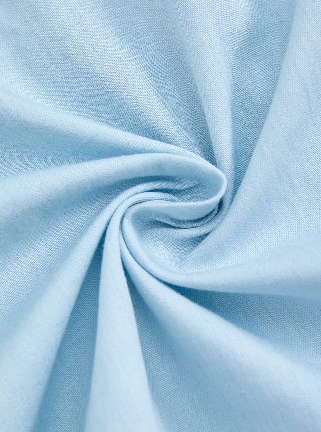 Pocket Crop Shirt - Pale Blue