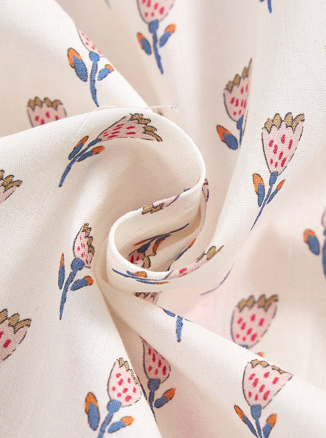 Floral Striped Shirt