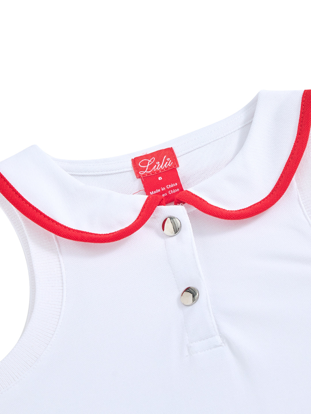 Classic Low Waisted Pleated Jumper - Pure White