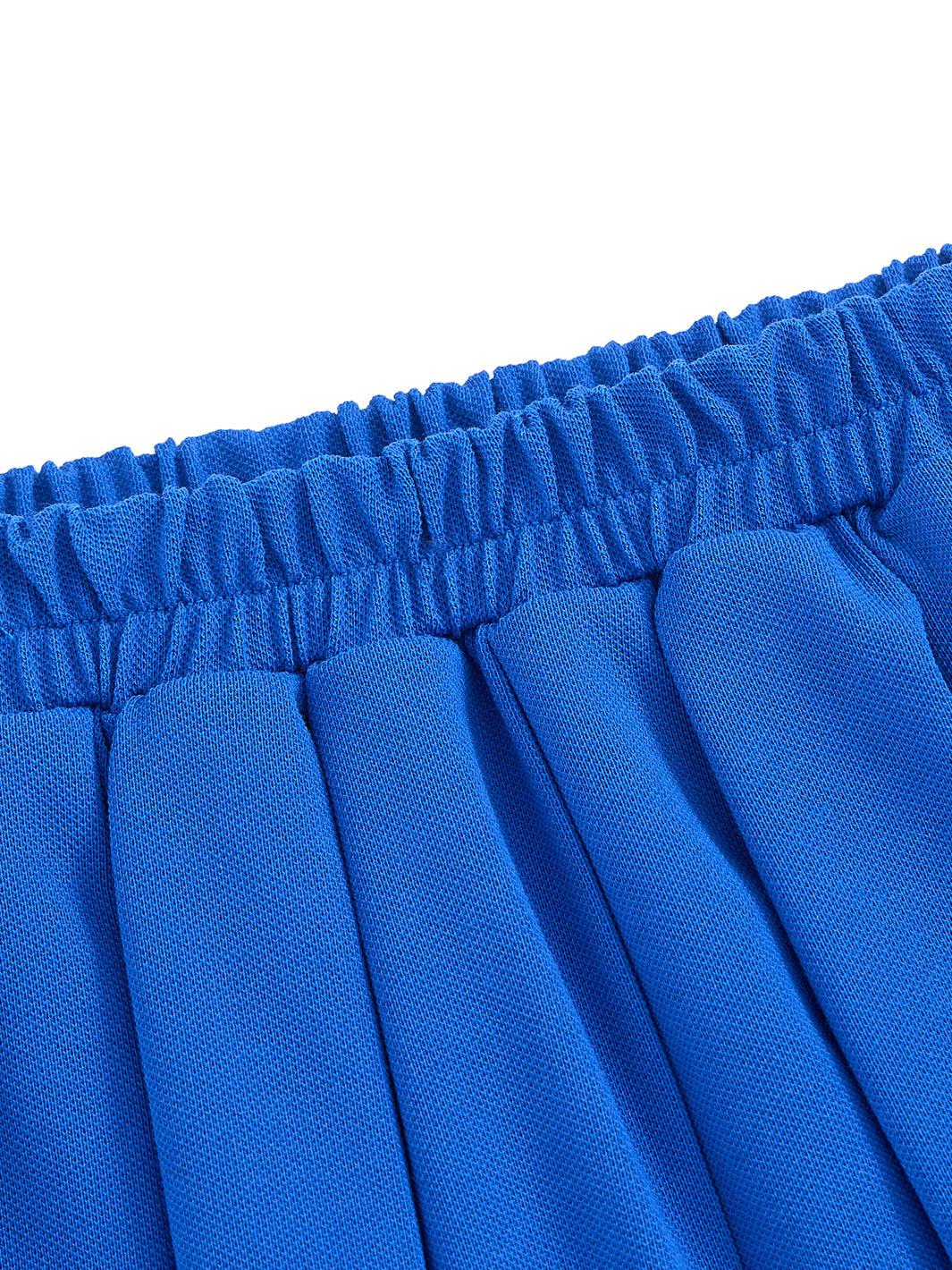 Classic Pleated Skirt - Deep Royal blue