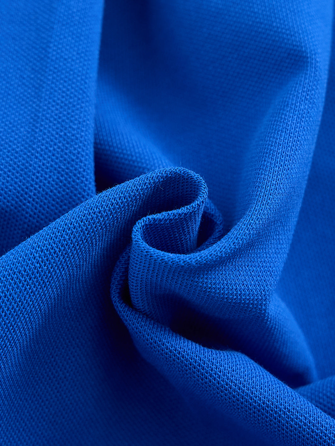 Classic Pleated Skirt - Deep Royal blue