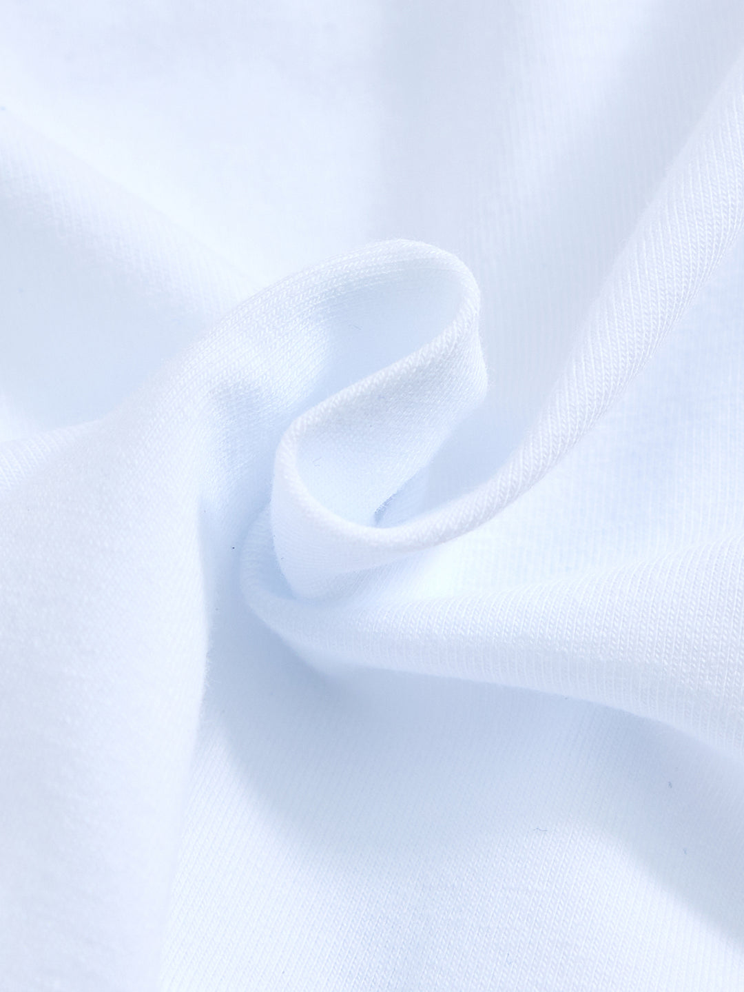 Classic Front Print T-shirt - White/Deep Royal Blue