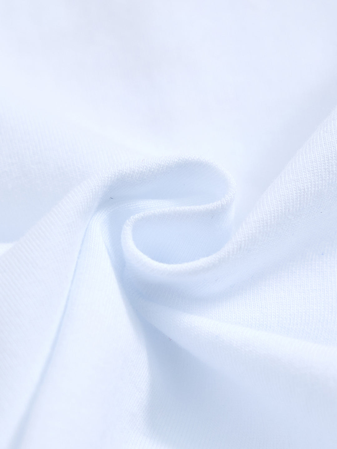 Classic Front Print T-shirt - White/Red