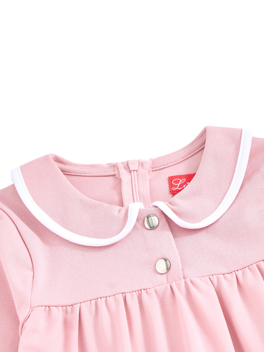 Color Combo Dress - Pink