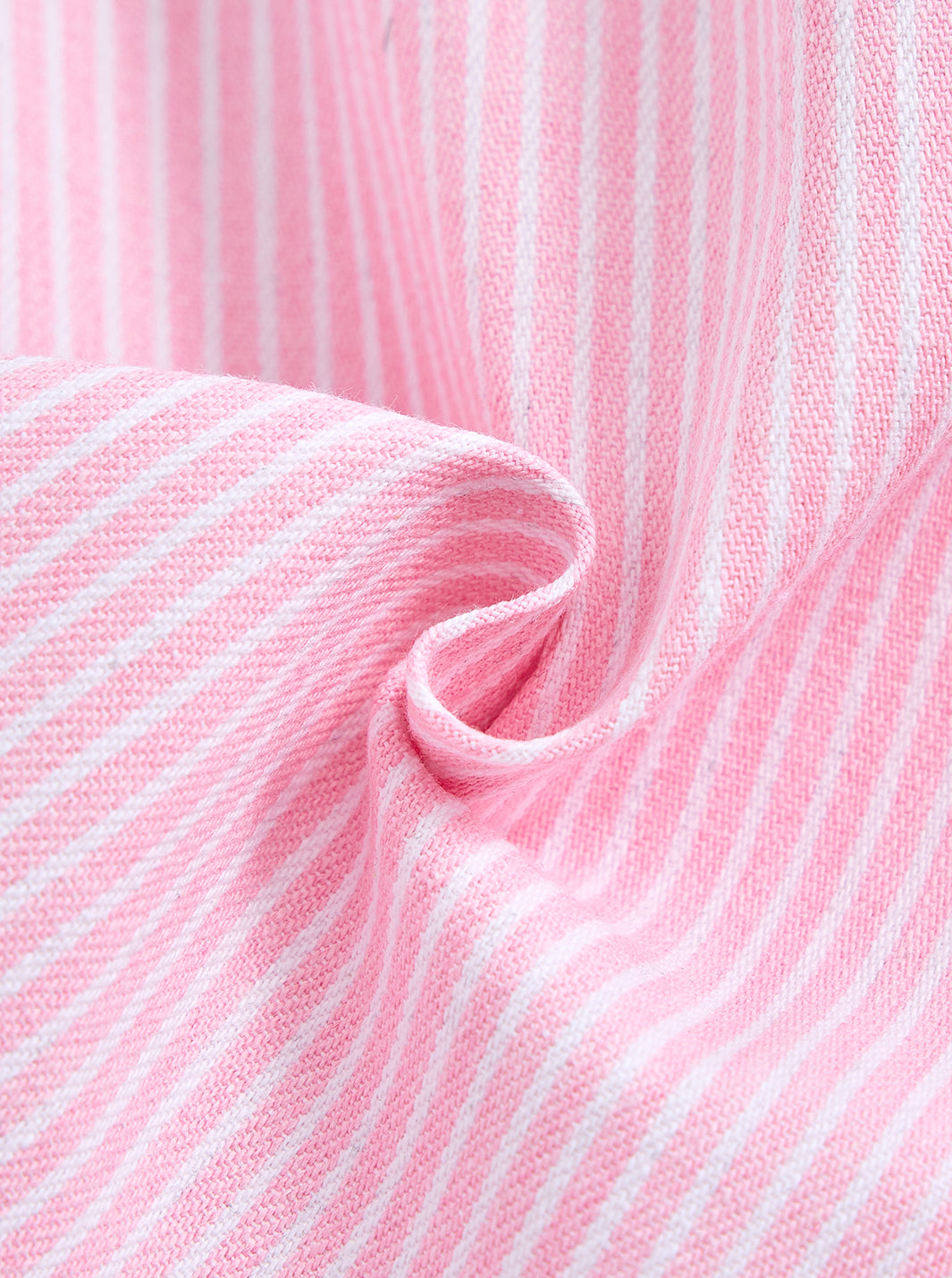 Denim Stripe Jumper - Lt. Pink