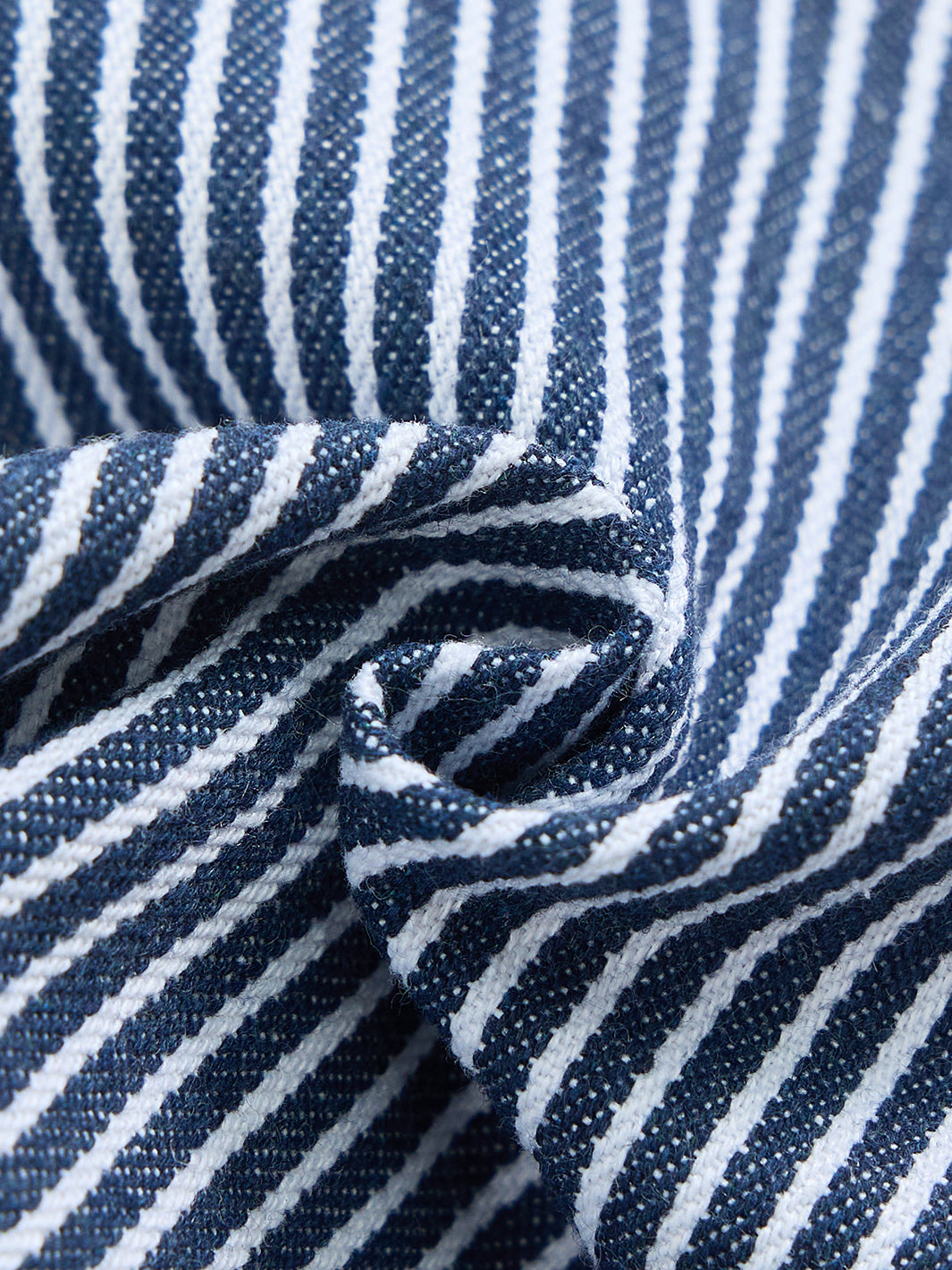 Denim Striped Long Pants