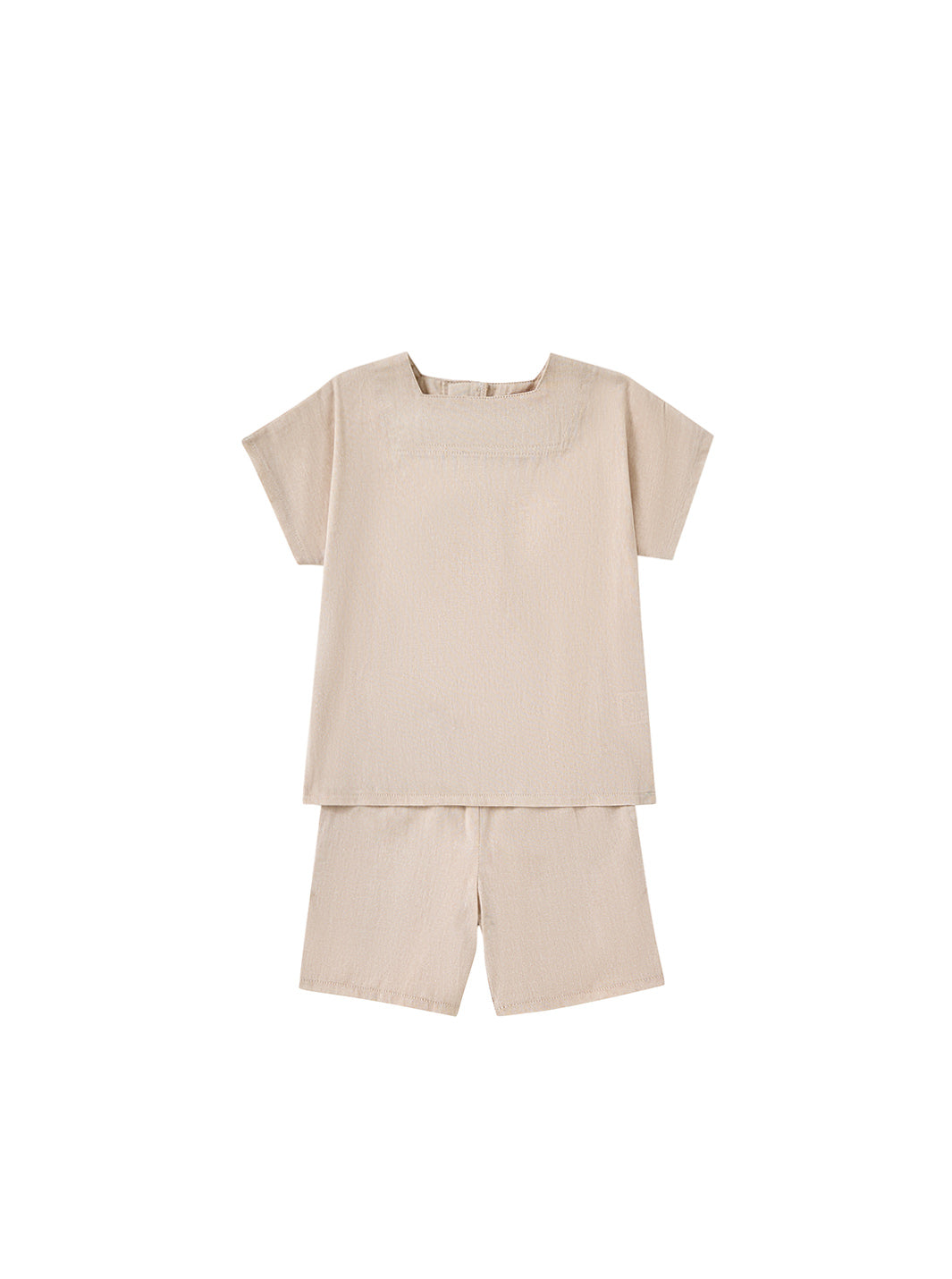 Boy Solid Set - Beige