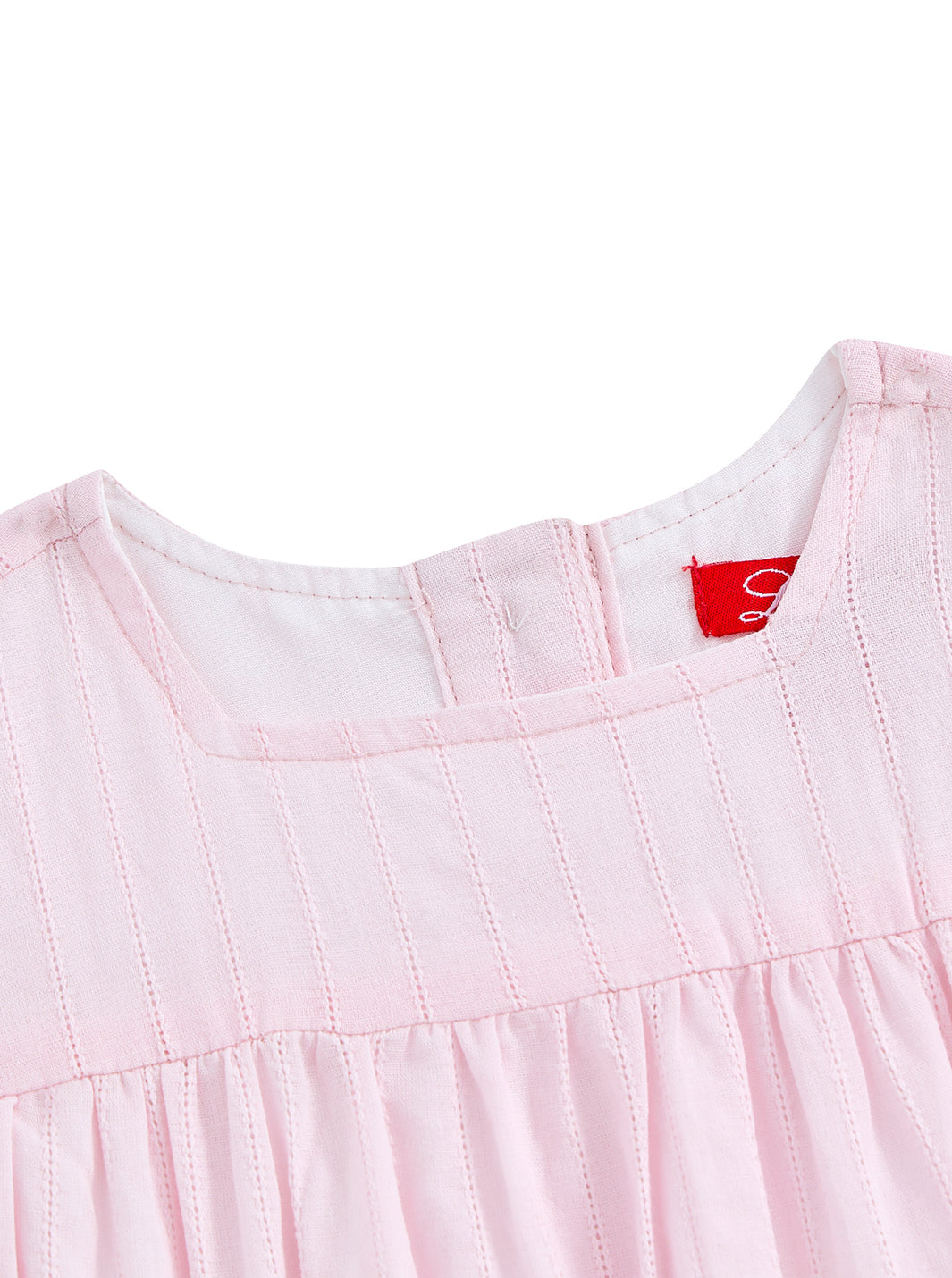 Baby Eyelet Ruffle Romper