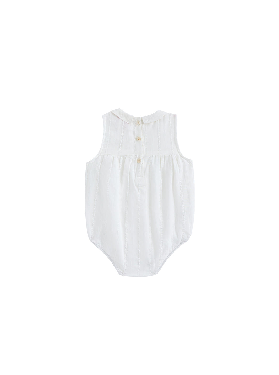 Baby Eyelet Collar Romper