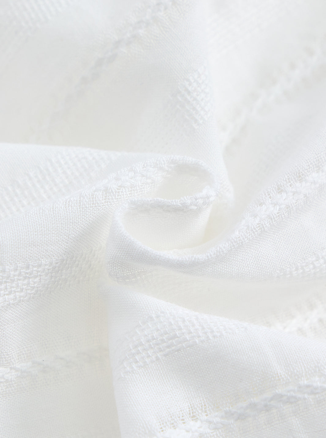 Baby Eyelet Collar Romper