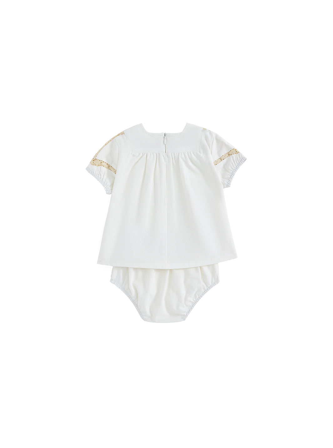 Baby Lace Detail Set