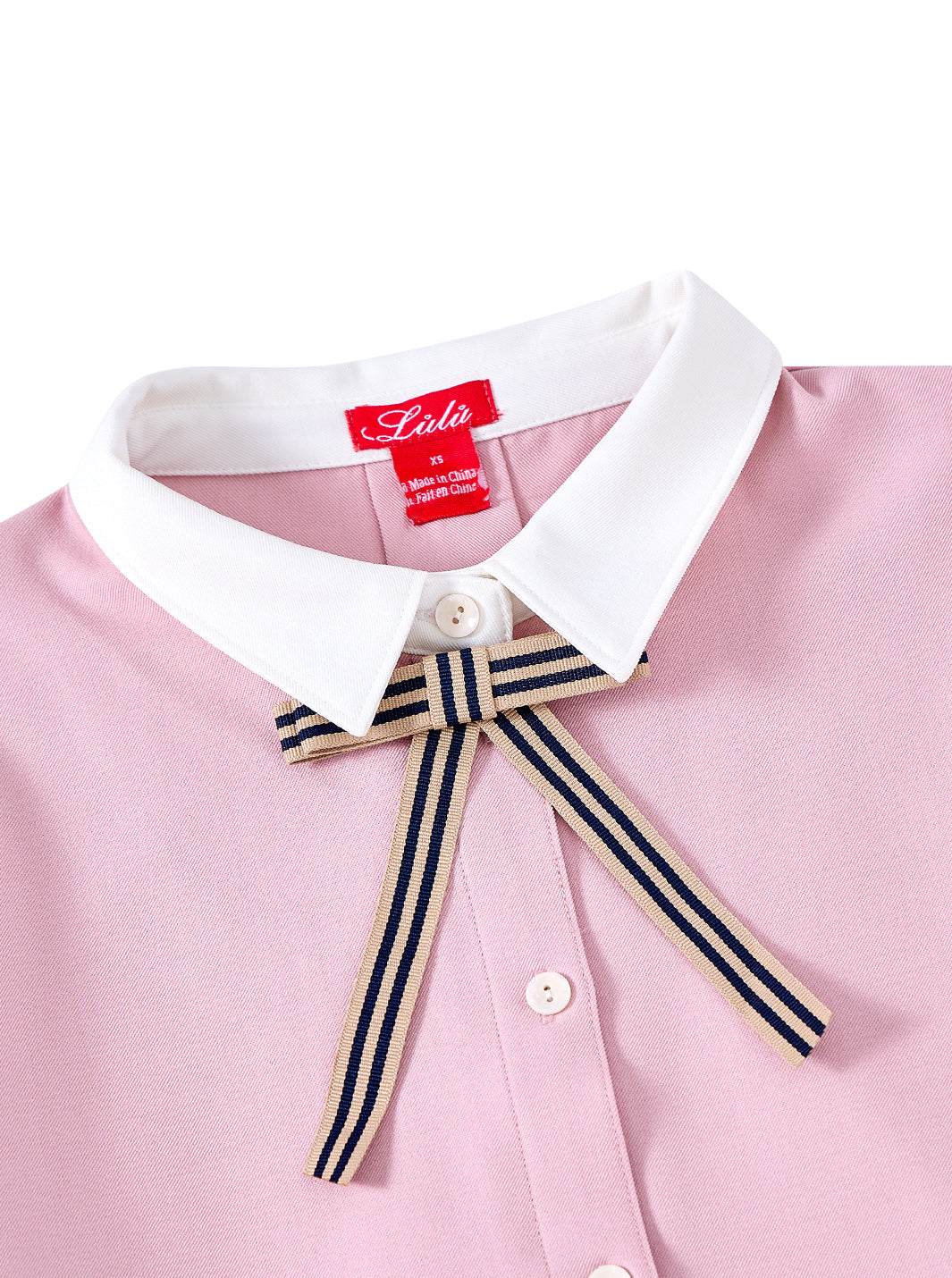 Classic Contrast Collar Set