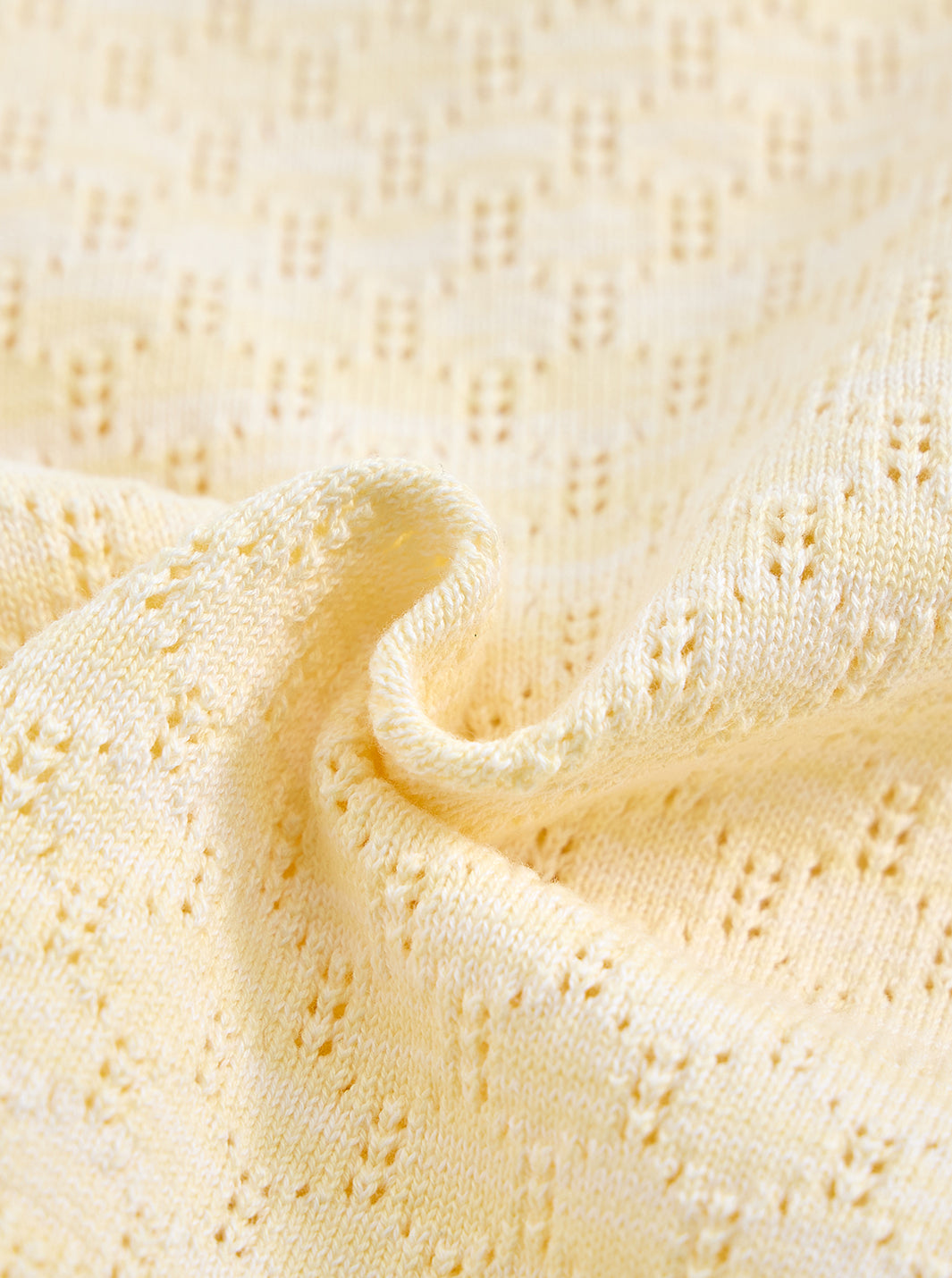 Buttons Sweater - Butter milk