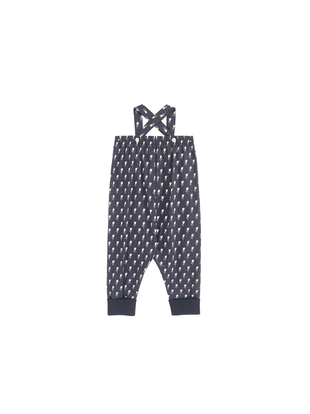 Baby Rib Cuff Overall