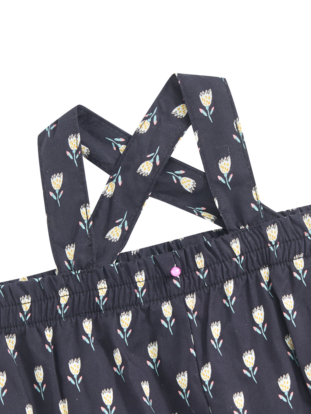 Baby Rib Cuff Overall