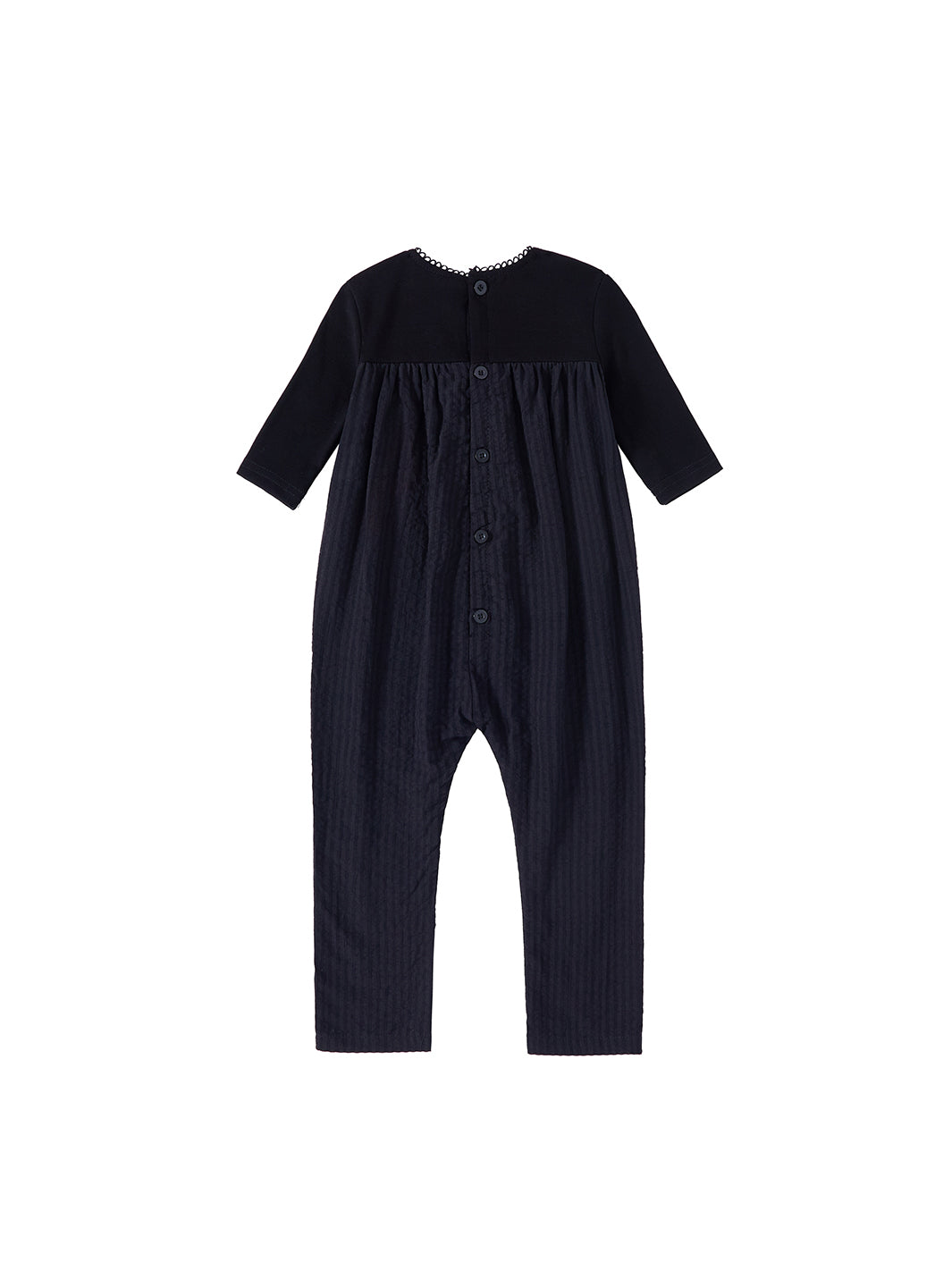 Baby Plisse Combo Overall
