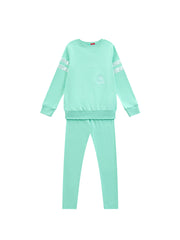 Silk Ribbon Set - Mint