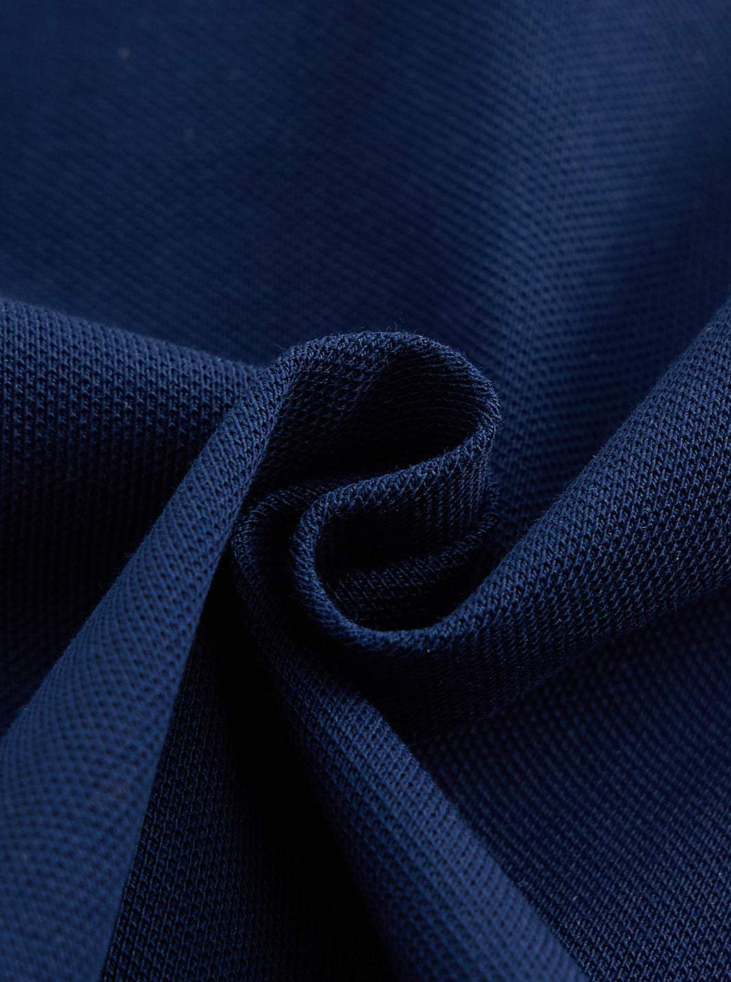 Color Block Polo - Dk. Navy