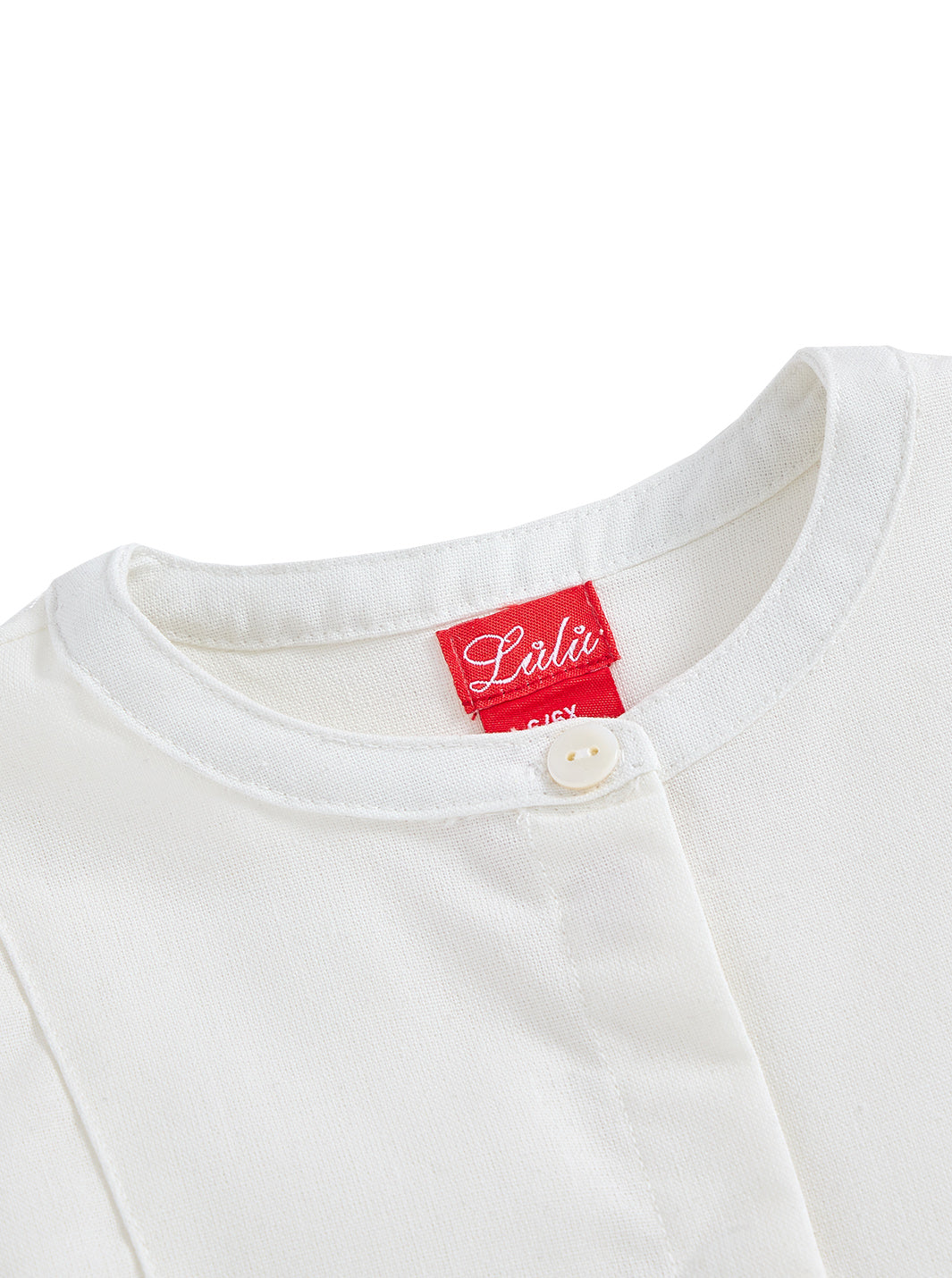 Front Embroidered Short Shirt